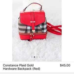 NWOT Nana Macs Backpack